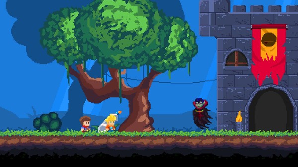 Screenshot z JackQuest: The Tale of The Sword Screenshot z JackQuest: The Tale of The Sword