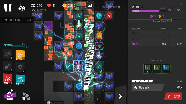 Infinitode 2 - Infinite Tower Defense screenshot 4