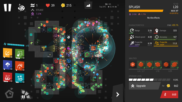 Infinitode 2 - Infinite Tower Defense screenshot 3
