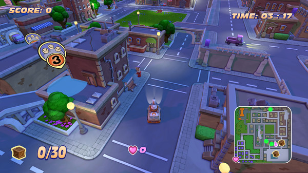 Screenshot z Food Drive