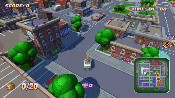 Screenshot z Food Drive