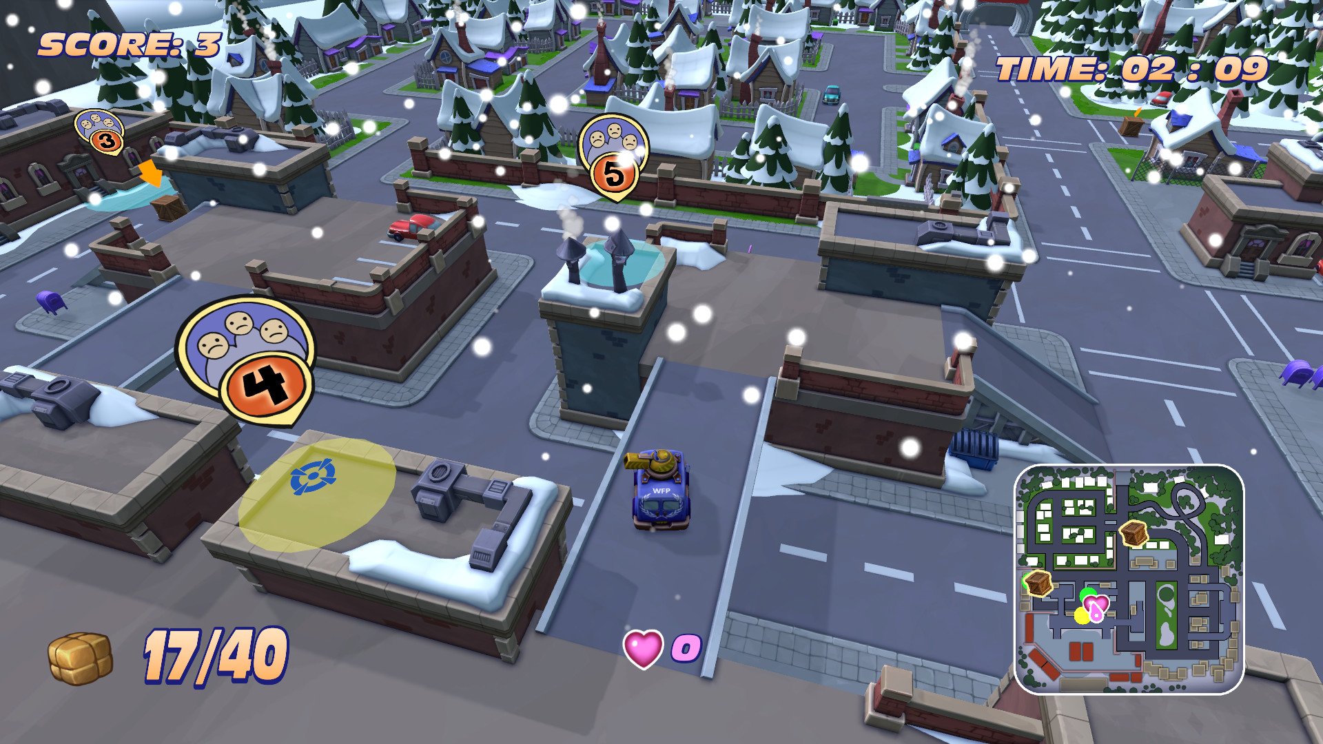 #6. Food Drive: Race against Hunger (Steam) 由: Gamers for Good