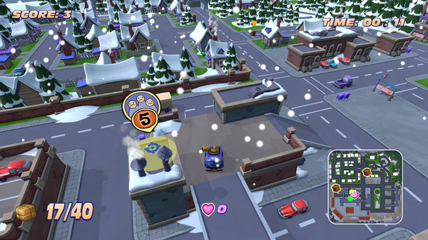 Screenshot z Food Drive