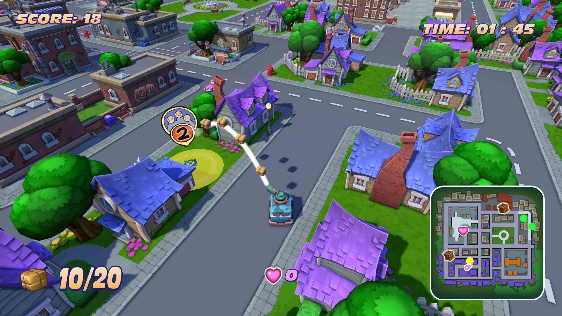 #1. Food Drive: Race against Hunger (Steam) 由: Gamers for Good