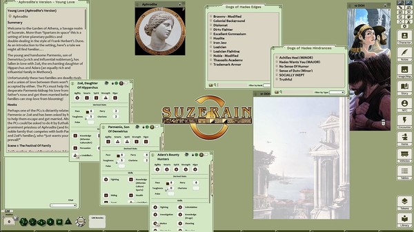 Fantasy Grounds - Dogs of Hades Intro Pack (Savage Worlds)