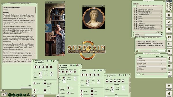 Fantasy Grounds - Dogs of Hades Intro Pack (Savage Worlds)