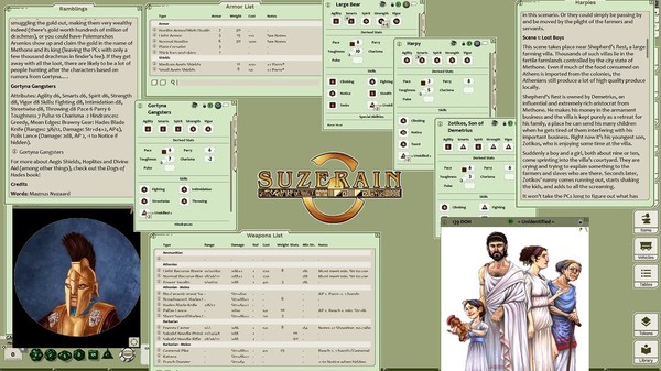 Fantasy Grounds - Dogs of Hades Intro Pack (Savage Worlds)