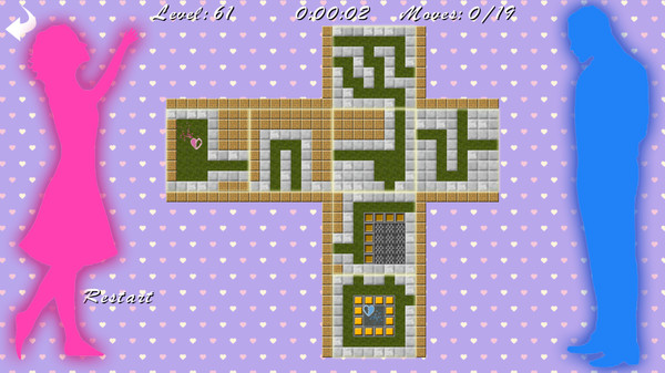 Screenshot z Ah, Love!