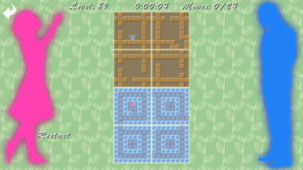 Screenshot z Ah, Love!