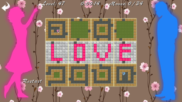 Screenshot z Ah, Love!