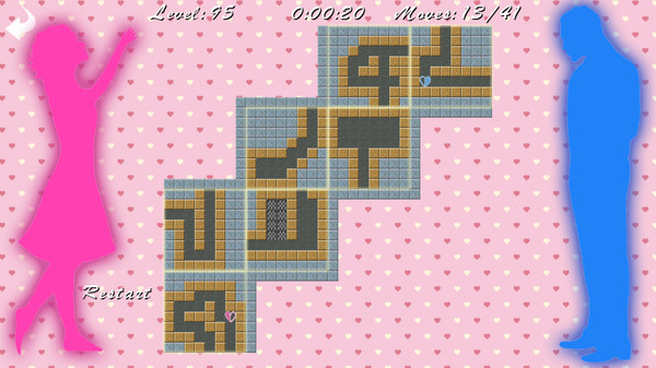 Screenshot z Ah, Love!