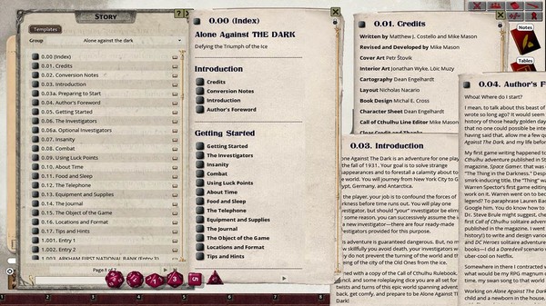 Fantasy Grounds - Alone Against the Dark (Call of Cthulhu 7E)