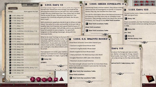 Fantasy Grounds - Alone Against the Dark (Call of Cthulhu 7E)
