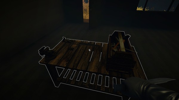 Screenshot z Survival Hell