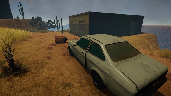 Screenshot z Survival Hell