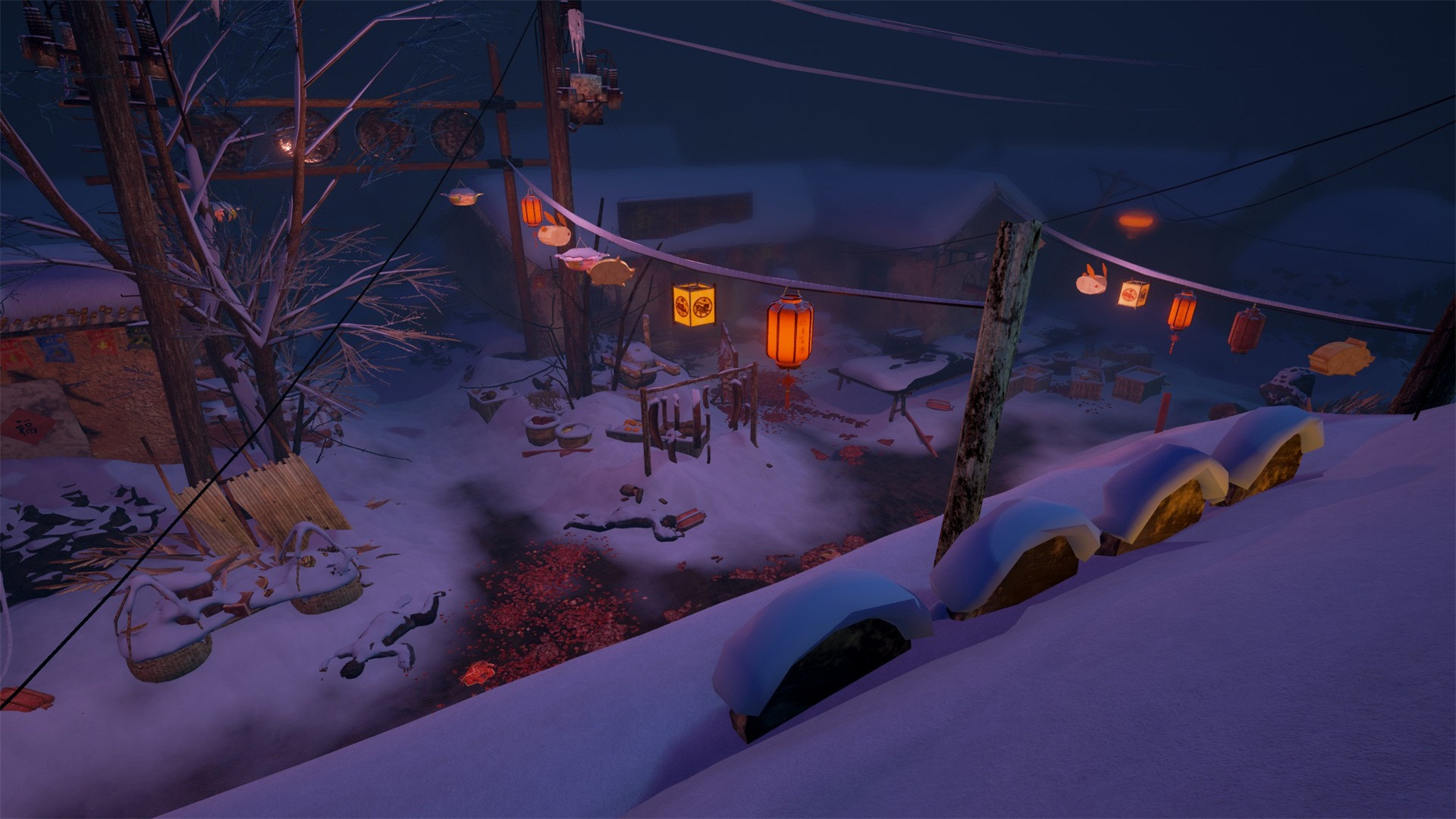 灵魂筹码 - 冰雪寒村 Soul at Stake - Frozen Village Featured Screenshot #1