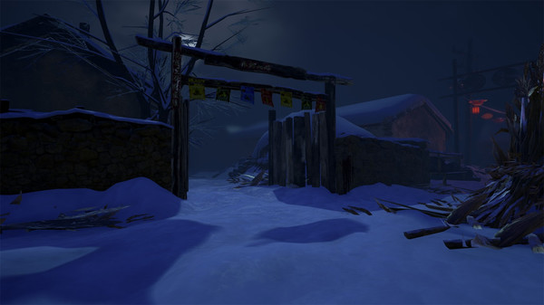 灵魂筹码 - 冰雪寒村 Soul at Stake - Frozen Village.