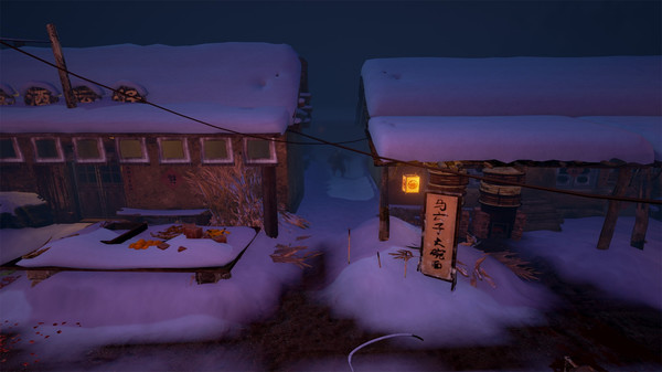 灵魂筹码 - 冰雪寒村 Soul at Stake - Frozen Village.