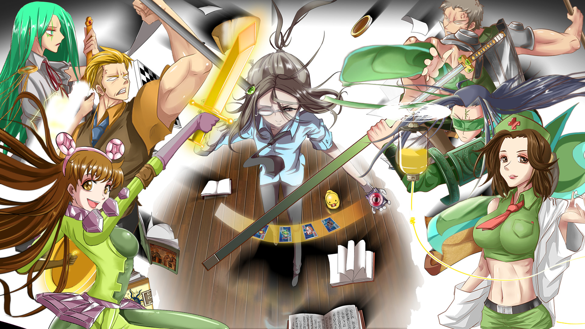 #1. 冒险公会 Adventurer Guild (Steam) Podle: INDIEGAMES.CN