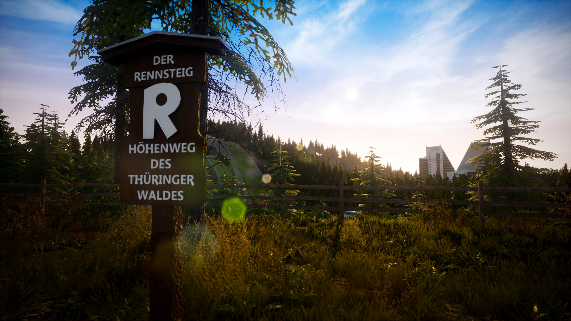 Fernbus Simulator - Rennsteig Featured Screenshot #1