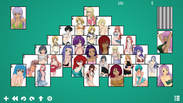 Anime Babes: Solitaire screenshot 6