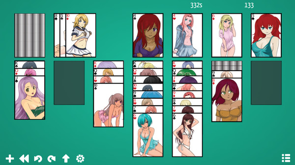 Anime Babes: Solitaire screenshot 5