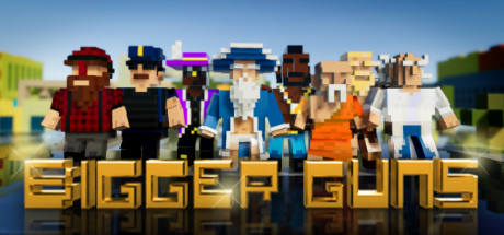 Bigger Guns - free game similar to Antivirus Girl