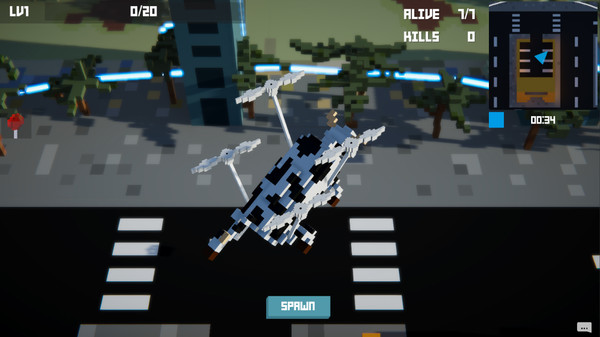Screenshot 3 of Bigger Guns - more gameplay footage