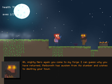 Vulcan Sacrifice screenshot 3