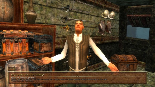 Sea Dogs: City of Abandoned Ships Screenshot