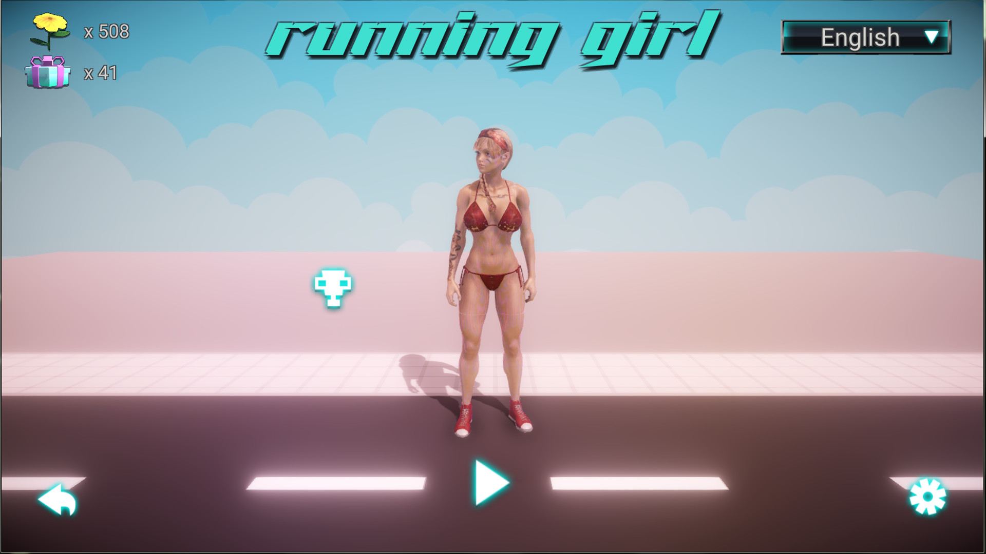 Running Girl