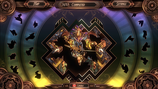 Glass Masquerade - Inceptions Puzzle Pack