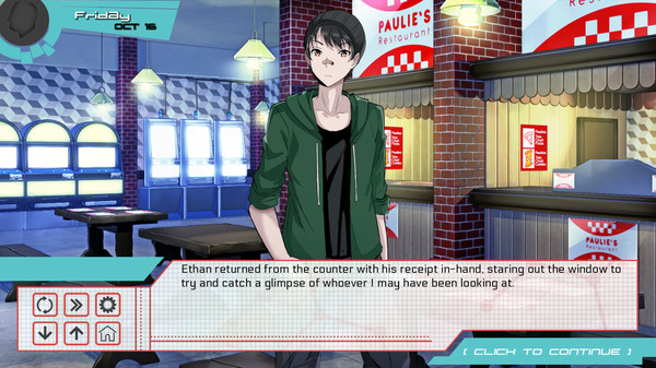 Screenshot z The Anomaly