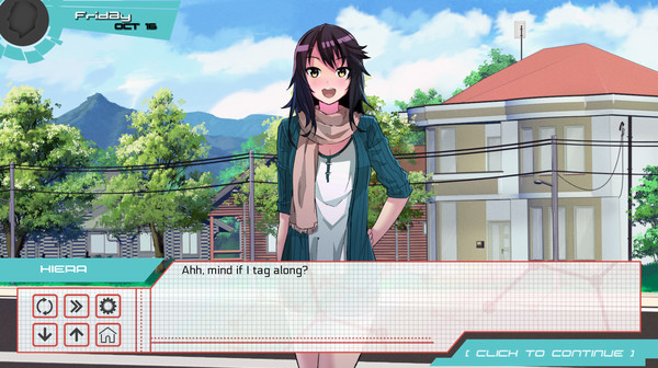 Screenshot z The Anomaly