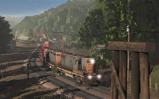 Trainz 2019 DLC - Coal Country