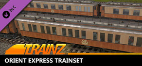 Trainz 2019 DLC: Orient Express Trainset