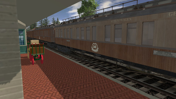 Trainz 2019 DLC: Orient Express Trainset