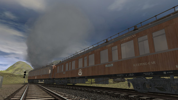 Trainz 2019 DLC: Orient Express Trainset