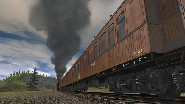 Trainz 2019 DLC: Orient Express Trainset