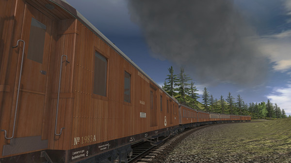Trainz 2019 DLC: Orient Express Trainset