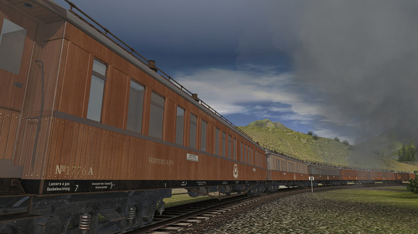 Trainz 2019 DLC: Orient Express Trainset