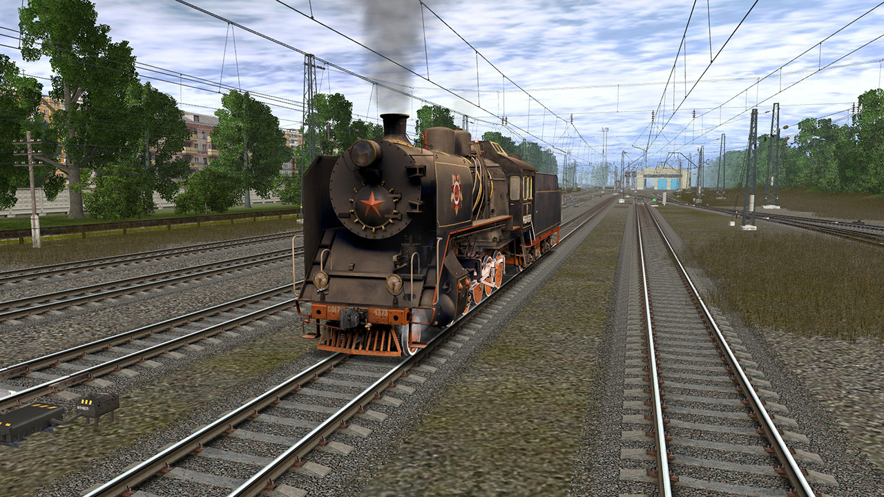 Trainz 2019 DLC - CO17-4373 ( Russian Loco and Tender ) Featured Screenshot #1