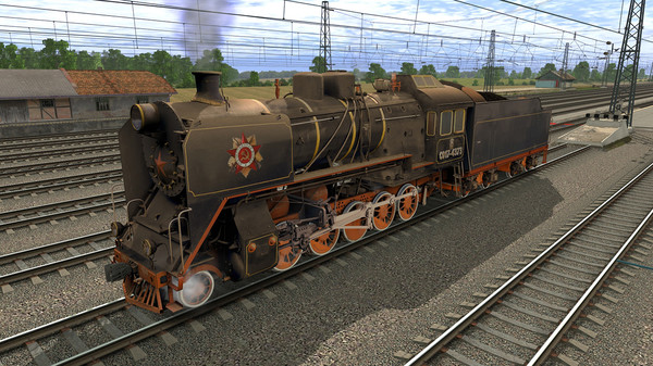 Trainz 2019 DLC - CO17-4373 ( Russian Loco and Tender )