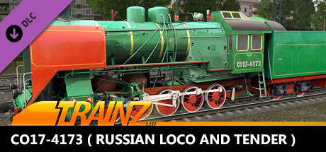 Trainz 2019 DLC - CO17-4173 ( Russian Loco and Tender ) banner image