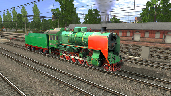 Trainz 2019 DLC - CO17-4173 ( Russian Loco and Tender )