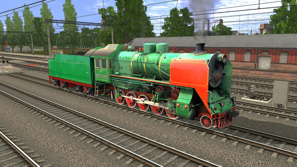 Trainz 2019 DLC - CO17-4173 ( Russian Loco and Tender )