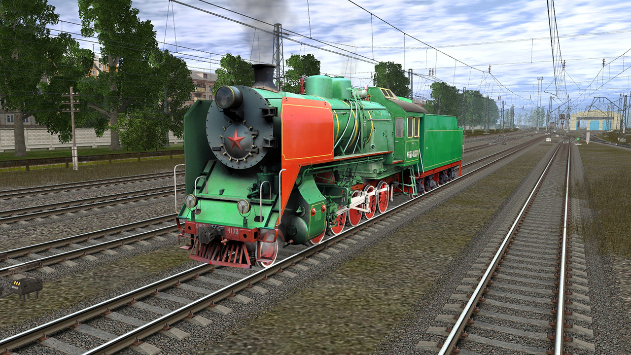 Trainz 2019 DLC - CO17-4173 ( Russian Loco and Tender ) Featured Screenshot #1