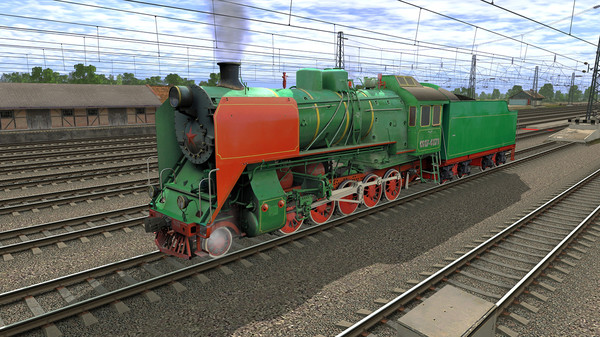 Trainz 2019 DLC - CO17-4173 ( Russian Loco and Tender )