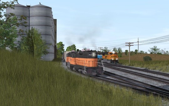 Trainz 2019 DLC - Midwestern Branch