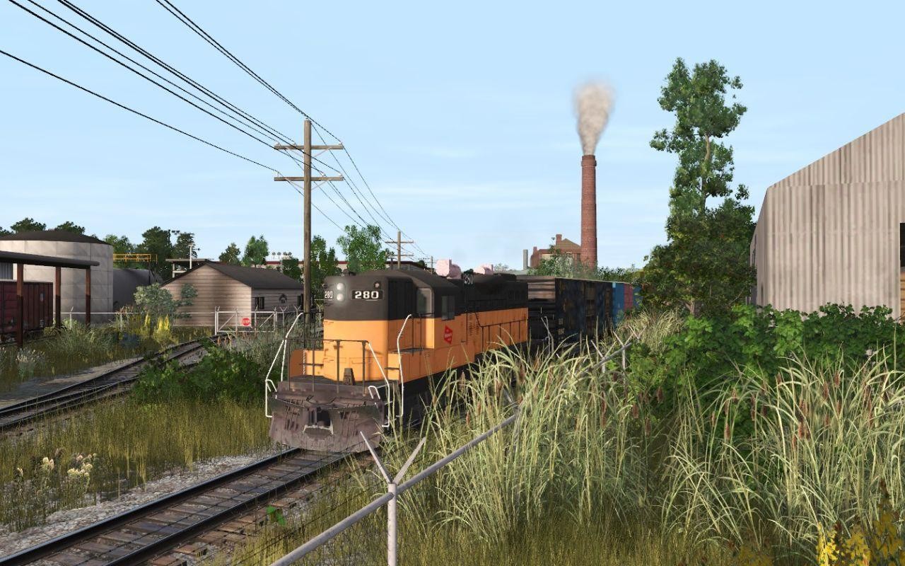 Trainz 2019 DLC - Midwestern Branch Featured Screenshot #1